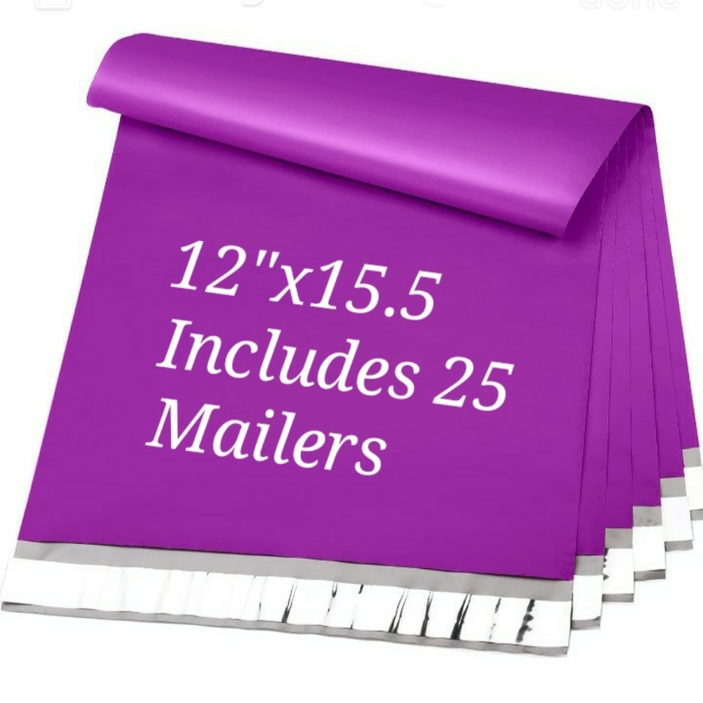 12"x15.5 Mailers large shipping bags